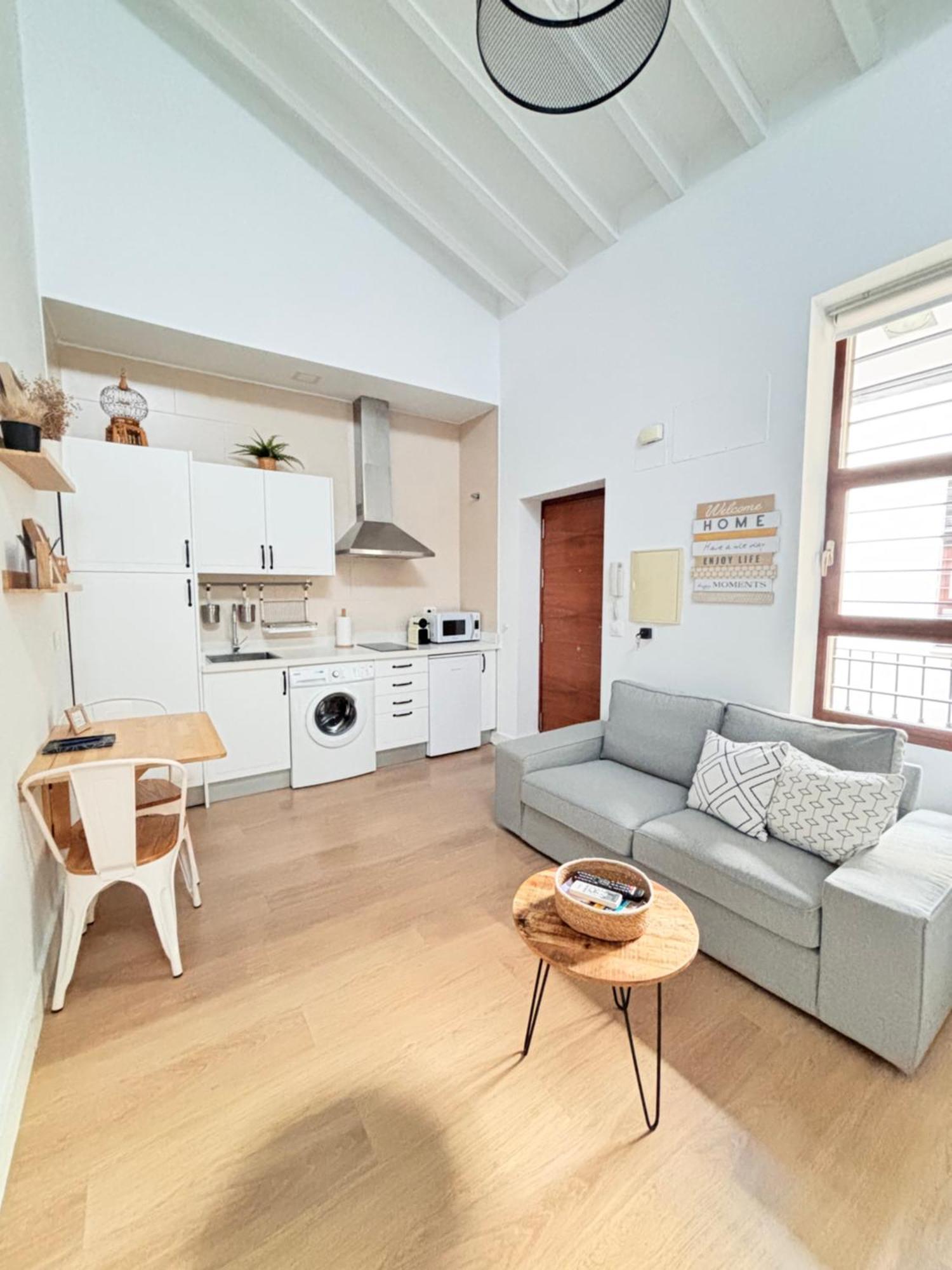 La Buhardilla Apartment Севиля Екстериор снимка